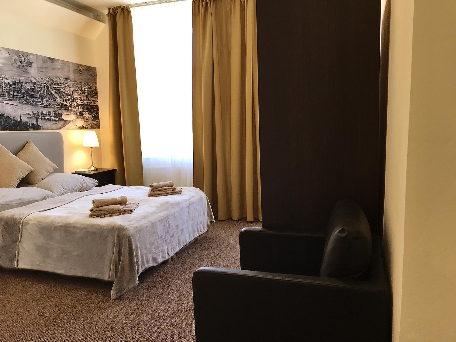 Light Rooms Prag Zimmer foto