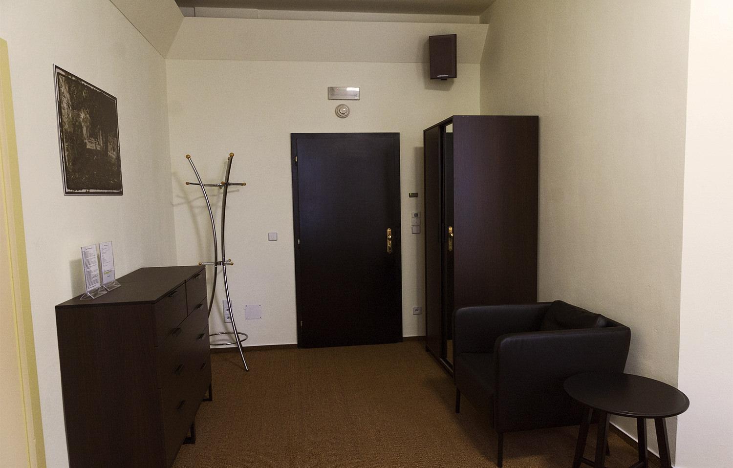 Light Rooms Prag Zimmer foto