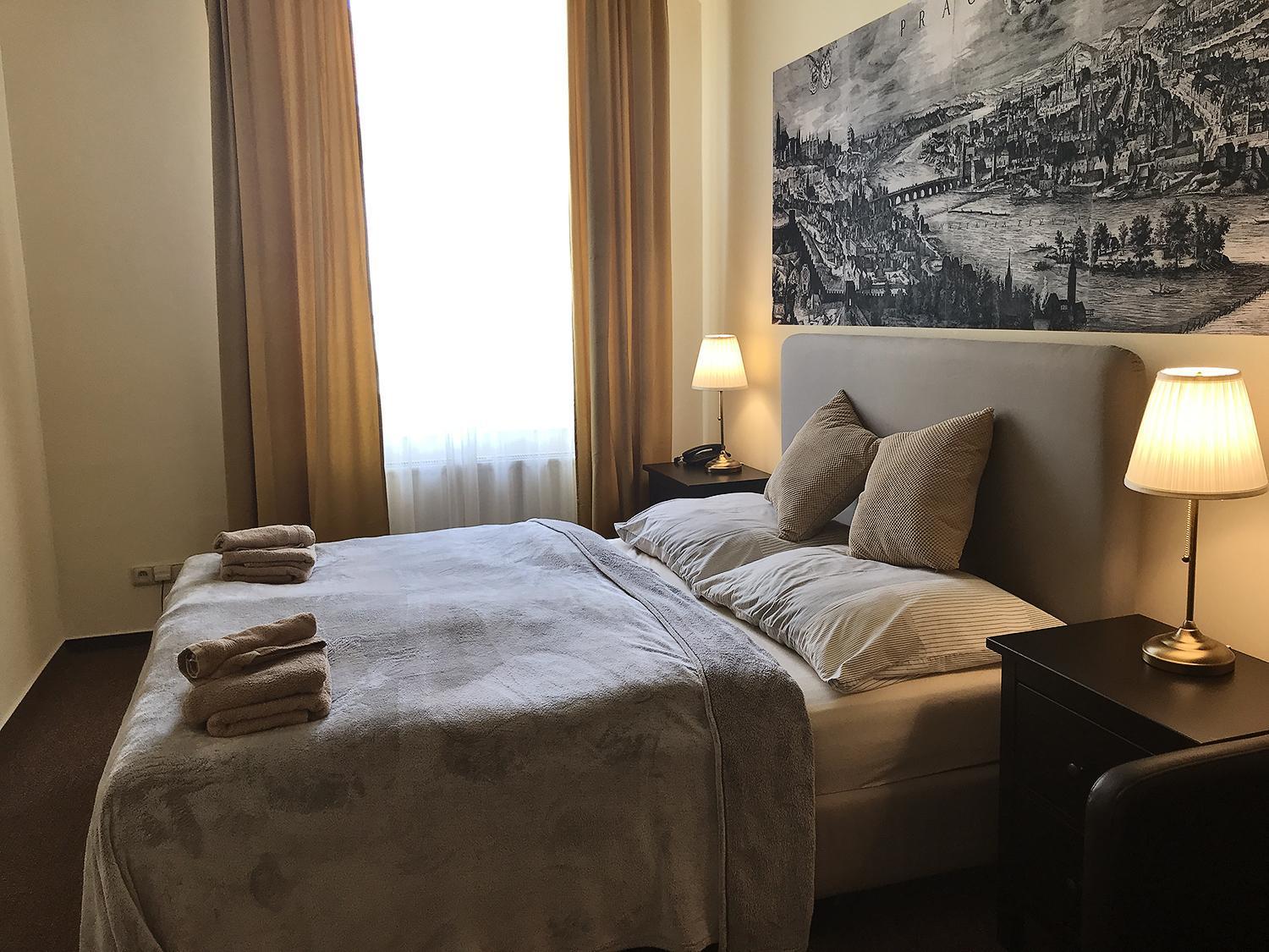 Light Rooms Prag Zimmer foto